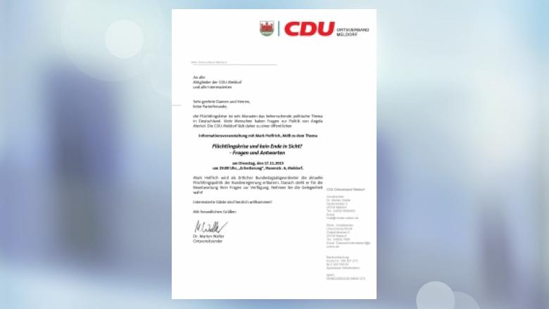 Informationsveranstaltung Informationsveranstaltung