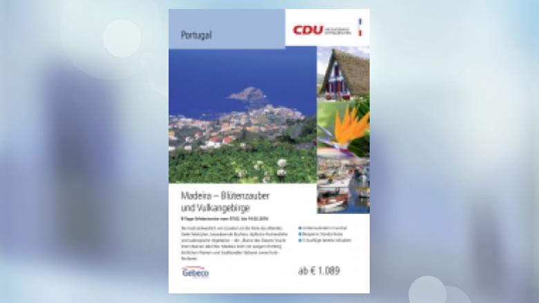 Reise nach Madeira 